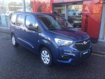 SPOTICAR Vauxhall Combo Life 1.5 Turbo D Se Euro 6 (s/s) 5dr Used Car - Mpv Diesel Blue - Bodmin - 1200572523_2