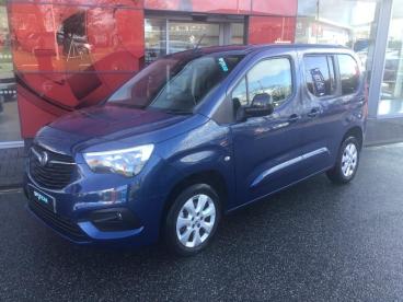 SPOTICAR Vauxhall Combo Life 1.5 Turbo D Se Euro 6 (s/s) 5dr Used Car - Mpv Diesel Blue - Bodmin - 1200572523_3