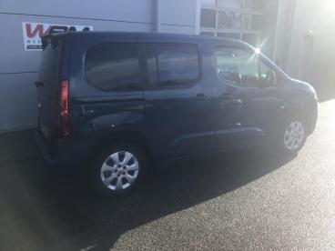 SPOTICAR Vauxhall Combo Life 1.5 Turbo D Se Euro 6 (s/s) 5dr Used Car - Mpv Diesel Blue - Bodmin - 1200572523_4