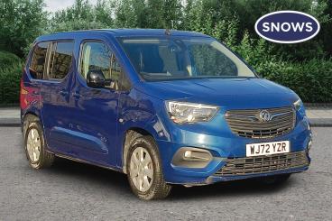 SPOTICAR Vauxhall Combo Life 1.5 Turbo D Se Euro 6 (s/s) 5dr Used Car - Mpv Diesel Blue - Southampton - 1200572800_1