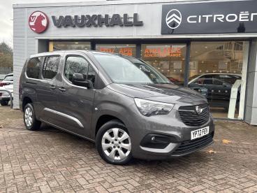 SPOTICAR Vauxhall Combo Life 1.5 Turbo D Se Xl Mpv Euro 6 (s/s) 5dr (7 Seat) Used Car - Mpv Diesel Grey - High Wycombe - 1200572923_1