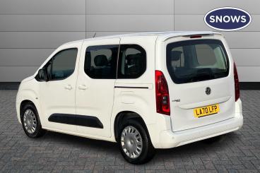 SPOTICAR Vauxhall Combo Life 1.2 Turbo Edition Euro 6 (s/s) 5dr Used Car - Mpv Petrol White - Portsmouth - 1200574938_3