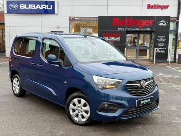 SPOTICAR Vauxhall Combo Life 1.2 Turbo Energy Euro 6 (s/s) 5dr (7 Seat) Used Car - Mpv Petrol Blue - Wantage - 1200575497_1