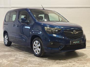 SPOTICAR Vauxhall Combo Life 1.5 Turbo D Blueinjection Energy Euro 6 (s/s) 5dr Used Car - Mpv Diesel Blue - Carlisle - 1200575912_1