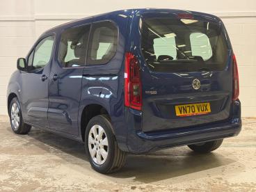 SPOTICAR Vauxhall Combo Life 1.5 Turbo D Blueinjection Energy Euro 6 (s/s) 5dr Used Car - Mpv Diesel Blue - Carlisle - 1200575912_2