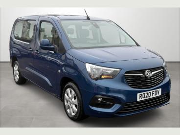 SPOTICAR Vauxhall Combo Life 1.5 Turbo D Blueinjection Energy Xl Mpv Euro 6 (s/ Used Car - Mpv Diesel Blue - Eastbourne - 1200576672_1
