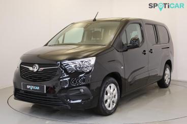 SPOTICAR Vauxhall Combo Life 1.2 Turbo Se Xl Mpv Auto Euro 6 (s/s) 5dr (7 Seat) Used Car - Mpv Petrol Black - Wellingborough - 1200579184_2