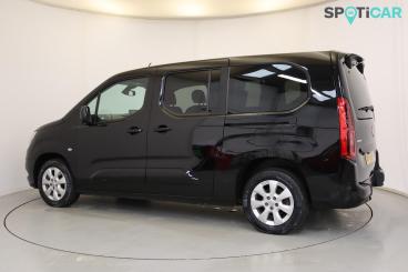 SPOTICAR Vauxhall Combo Life 1.2 Turbo Se Xl Mpv Auto Euro 6 (s/s) 5dr (7 Seat) Used Car - Mpv Petrol Black - Wellingborough - 1200579184_5