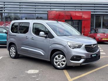 SPOTICAR Vauxhall Combo Life 1.2 Turbo Se Auto Euro 6 (s/s) 5dr Used Car - Mpv Petrol Grey - Romford - 1200584420_1