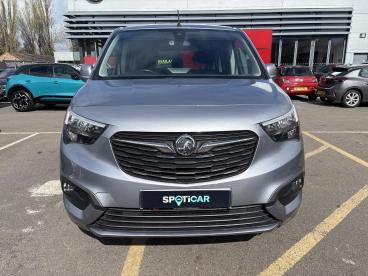 SPOTICAR Vauxhall Combo Life 1.2 Turbo Se Auto Euro 6 (s/s) 5dr Used Car - Mpv Petrol Grey - Romford - 1200584420_2