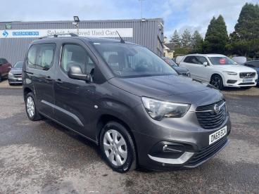 SPOTICAR Vauxhall Combo Life 1.5 Turbo D Blueinjection Energy Auto Euro 6 (s/s) Used Car - Mpv Diesel Grey - Enniskillen - 1200584592_1