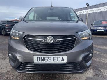 SPOTICAR Vauxhall Combo Life 1.5 Turbo D Blueinjection Energy Auto Euro 6 (s/s) Used Car - Mpv Diesel Grey - Enniskillen - 1200584592_2