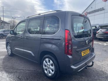 SPOTICAR Vauxhall Combo Life 1.5 Turbo D Blueinjection Energy Auto Euro 6 (s/s) Used Car - Mpv Diesel Grey - Enniskillen - 1200584592_5