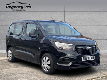 SPOTICAR Vauxhall Combo Life 1.5 Turbo D Blueinjection Design Euro 6 (s/s) 5dr Used Car - Mpv Diesel Black - Newtownards - 1200587253_1