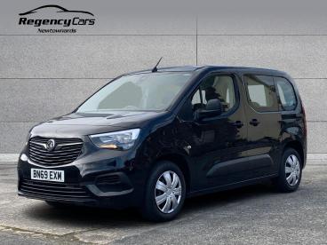 SPOTICAR Vauxhall Combo Life 1.5 Turbo D Blueinjection Design Euro 6 (s/s) 5dr Used Car - Mpv Diesel Black - Newtownards - 1200587253_3