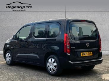 SPOTICAR Vauxhall Combo Life 1.5 Turbo D Blueinjection Design Euro 6 (s/s) 5dr Used Car - Mpv Diesel Black - Newtownards - 1200587253_4