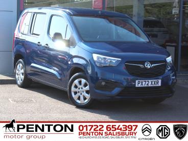 SPOTICAR Vauxhall Combo Life 1.5 Turbo D Se Euro 6 (s/s) 5dr Used Car - Mpv Diesel Blue - Salisbury - 1200588564_1