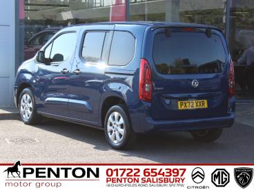 SPOTICAR Vauxhall Combo Life 1.5 Turbo D Se Euro 6 (s/s) 5dr Used Car - Mpv Diesel Blue - Salisbury - 1200588564_4