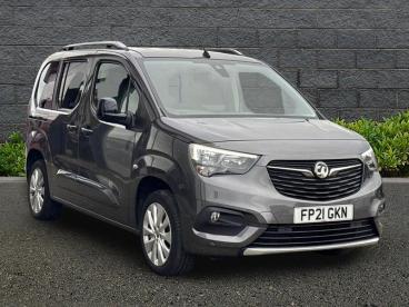 SPOTICAR Vauxhall Combo Life 1.2 Turbo Elite Auto Euro 6 (s/s) 5dr (7 Seat) Used Car - Mpv Petrol Grey - Weymouth - 1200588778_1
