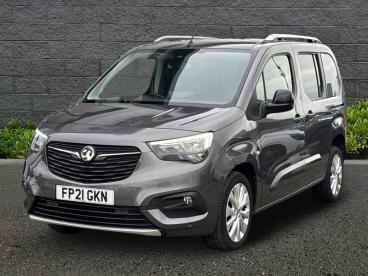 SPOTICAR Vauxhall Combo Life 1.2 Turbo Elite Auto Euro 6 (s/s) 5dr (7 Seat) Used Car - Mpv Petrol Grey - Weymouth - 1200588778_3
