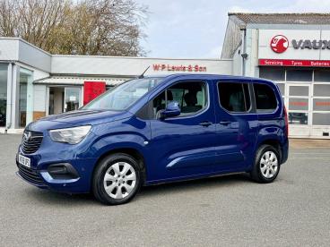 SPOTICAR Vauxhall Combo Life 1.5 Turbo D Blueinjection Energy Auto Euro 6 (s/s) Used Car - Mpv Diesel Blue - Pembroke Dock - 1200589847_1