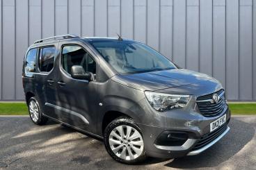 SPOTICAR Vauxhall Combo Life 1.2 Turbo Elite Auto Euro 6 (s/s) 5dr Used Car - Mpv Petrol Grey - Taunton - 1200591002_1