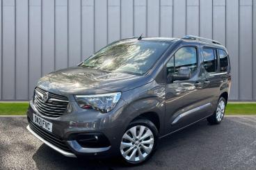 SPOTICAR Vauxhall Combo Life 1.2 Turbo Elite Auto Euro 6 (s/s) 5dr Used Car - Mpv Petrol Grey - Taunton - 1200591002_4