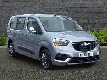 SPOTICAR Vauxhall Combo Life 1.2 Turbo Edition Xl Mpv Euro 6 (s/s) 5dr Used Car - Mpv Petrol Grey - Weymouth - 1200593044_1