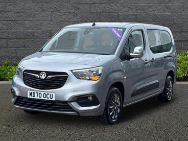 SPOTICAR Vauxhall Combo Life 1.2 Turbo Edition Xl Mpv Euro 6 (s/s) 5dr Used Car - Mpv Petrol Grey - Weymouth - 1200593044_3