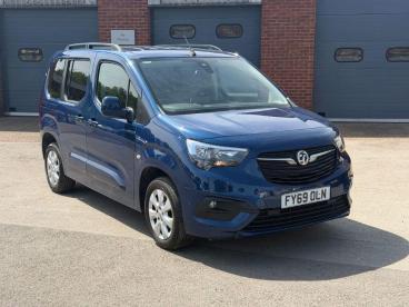 SPOTICAR Vauxhall Combo Life 1.5 Turbo D Blueinjection Energy Euro 6 (s/s) 5dr Used Car - Mpv Diesel Blue - Billinghay - 1200594763_1