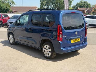 SPOTICAR Vauxhall Combo Life 1.5 Turbo D Blueinjection Energy Euro 6 (s/s) 5dr Used Car - Mpv Diesel Blue - Billinghay - 1200594763_2