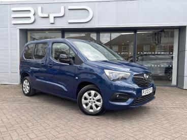 SPOTICAR Vauxhall Combo Life 1.5 Turbo D Se Euro 6 (s/s) 5dr Used Car - Mpv Diesel Blue - High Wycombe - 1200601609_1