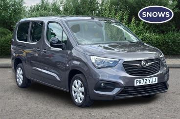 SPOTICAR Vauxhall Combo Life 1.5 Turbo D Se Xl Mpv Euro 6 (s/s) 5dr (7 Seat) Used Car - Mpv Diesel Grey - Southampton - 1200602442_1