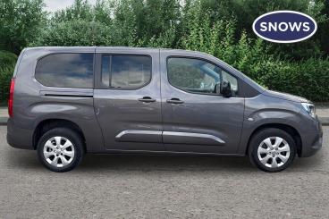 SPOTICAR Vauxhall Combo Life 1.5 Turbo D Se Xl Mpv Euro 6 (s/s) 5dr (7 Seat) Used Car - Mpv Diesel Grey - Southampton - 1200602442_4