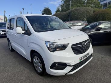 SPOTICAR Vauxhall Combo Life 1.5 Turbo D Blueinjection Energy Auto Euro 6 (s/s) Used Car - Mpv Diesel White - Colwyn Bay - 1200602927_1