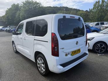 SPOTICAR Vauxhall Combo Life 1.5 Turbo D Blueinjection Energy Auto Euro 6 (s/s) Used Car - Mpv Diesel White - Colwyn Bay - 1200602927_4