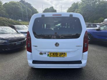 SPOTICAR Vauxhall Combo Life 1.5 Turbo D Blueinjection Energy Auto Euro 6 (s/s) Used Car - Mpv Diesel White - Colwyn Bay - 1200602927_5