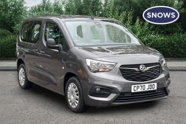 SPOTICAR Vauxhall Combo Life 1.2 Turbo Edition Euro 6 (s/s) 5dr Used Car - Mpv Petrol Grey - Southampton - 1200603135_1