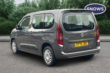 SPOTICAR Vauxhall Combo Life 1.2 Turbo Edition Euro 6 (s/s) 5dr Used Car - Mpv Petrol Grey - Southampton - 1200603135_3