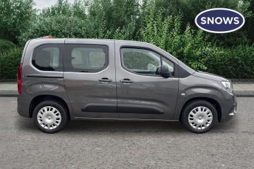 SPOTICAR Vauxhall Combo Life 1.2 Turbo Edition Euro 6 (s/s) 5dr Used Car - Mpv Petrol Grey - Southampton - 1200603135_4