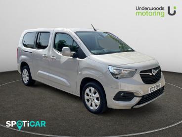 SPOTICAR Vauxhall Combo Life 1.5 Turbo D Se Xl Mpv Euro 6 (s/s) 5dr Used Car - Mpv Diesel Grey - Sudbury - 1200603355_1