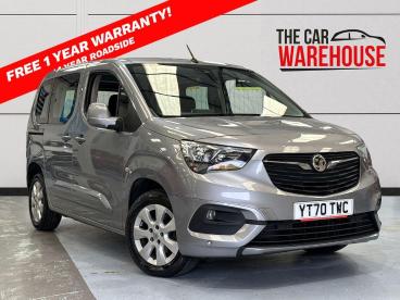 SPOTICAR Vauxhall Combo Life 1.5 Turbo D Energy 5dr Used Car - Mpv Diesel Grey - Swansea - 1200605670_1