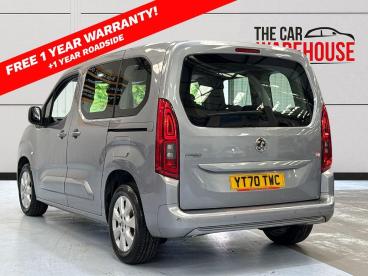 SPOTICAR Vauxhall Combo Life 1.5 Turbo D Energy 5dr Used Car - Mpv Diesel Grey - Swansea - 1200605670_2
