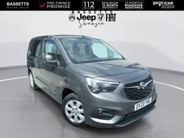 SPOTICAR Vauxhall Combo Life 1.5 Turbo D Blueinjection Energy Euro 6 (s/s) 5dr Used Car - Mpv Diesel Grey - Swansea - 1200606196_1