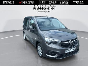 SPOTICAR Vauxhall Combo Life 1.5 Turbo D Blueinjection Energy Euro 6 (s/s) 5dr Used Car - Mpv Diesel Grey - Swansea - 1200606196_2