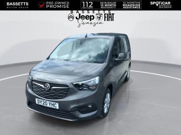 SPOTICAR Vauxhall Combo Life 1.5 Turbo D Blueinjection Energy Euro 6 (s/s) 5dr Used Car - Mpv Diesel Grey - Swansea - 1200606196_3