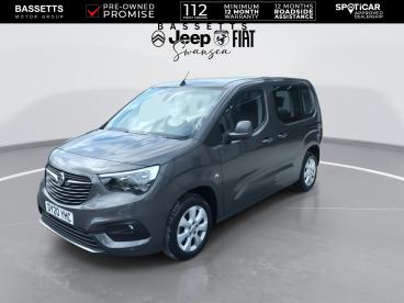 SPOTICAR Vauxhall Combo Life 1.5 Turbo D Blueinjection Energy Euro 6 (s/s) 5dr Used Car - Mpv Diesel Grey - Swansea - 1200606196_4