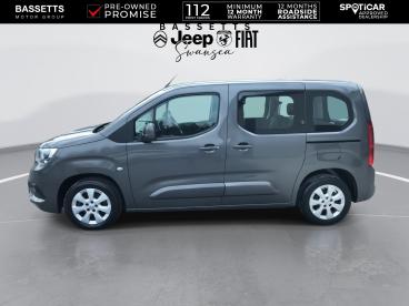 SPOTICAR Vauxhall Combo Life 1.5 Turbo D Blueinjection Energy Euro 6 (s/s) 5dr Used Car - Mpv Diesel Grey - Swansea - 1200606196_5