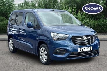 SPOTICAR Vauxhall Combo Life 1.2 Turbo Se Auto Euro 6 (s/s) 5dr Used Car - Mpv Petrol Blue - Eastleigh - 1200607396_1