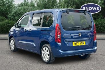 SPOTICAR Vauxhall Combo Life 1.2 Turbo Se Auto Euro 6 (s/s) 5dr Used Car - Mpv Petrol Blue - Eastleigh - 1200607396_3